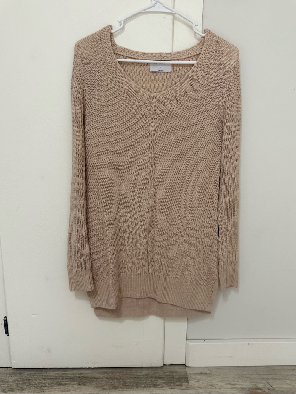 Old Navy Cream Sweater